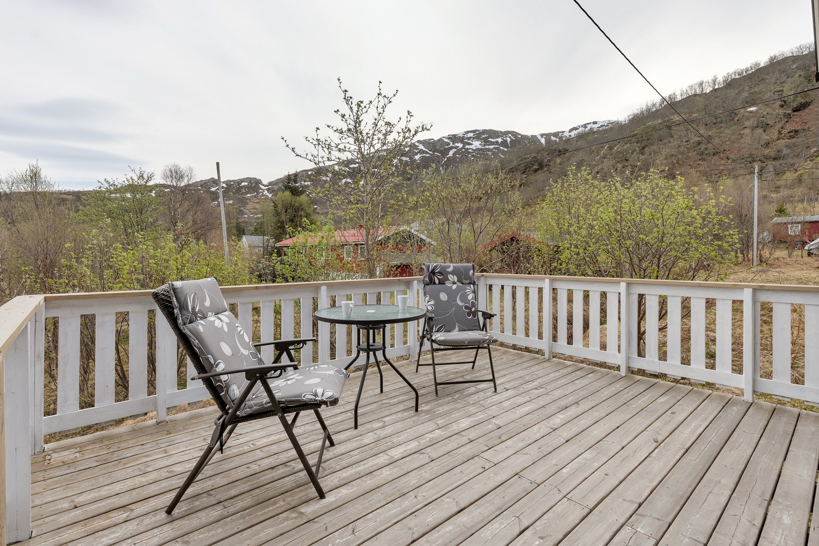 Her kan hyggelige stunder oppleves med familie og venner. Galleribilde