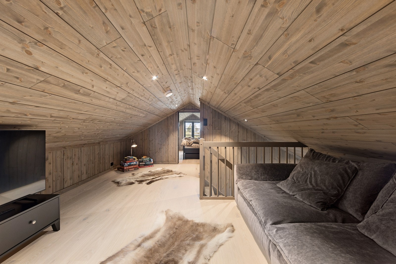 Mange muligheter for innredning. Galleribilde