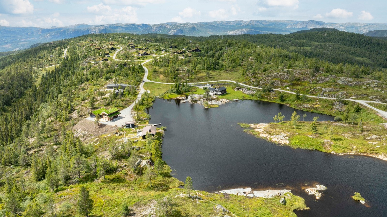 Turmuligheter rett utenfor døren. Galleribilde