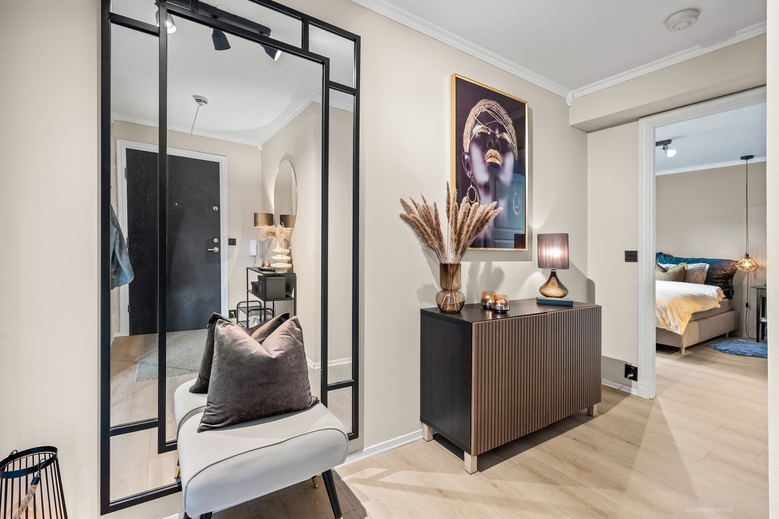 Leiligheten er tilknyttet felles varmtvann Galleribilde