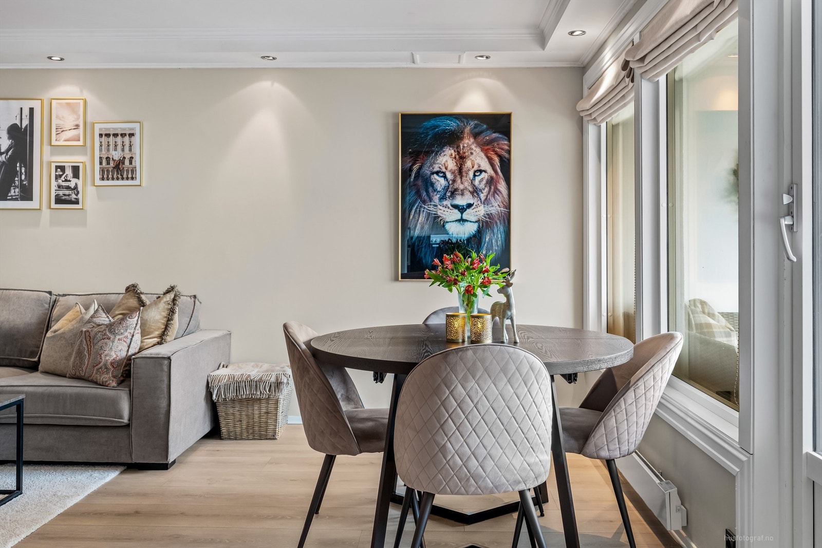 Balkongdør og vinduer fra 2019 (i regi av borettslaget) Galleribilde