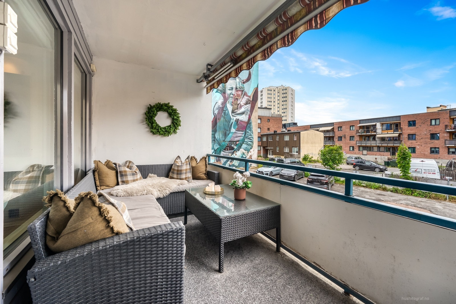 Innbydende og velholdt 2-roms leilighet beliggende i 2. etasje Galleribilde