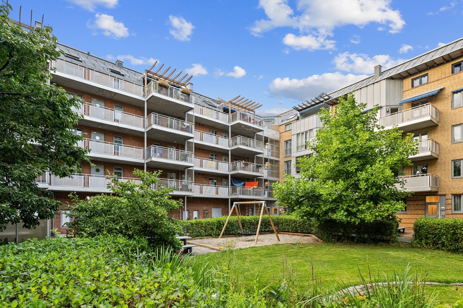 Flott lekeplass for de yngste Galleribilde