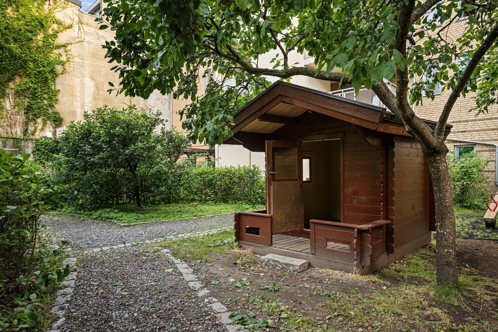 Borettslaget består av 47 andelsleiligheter. Galleribilde