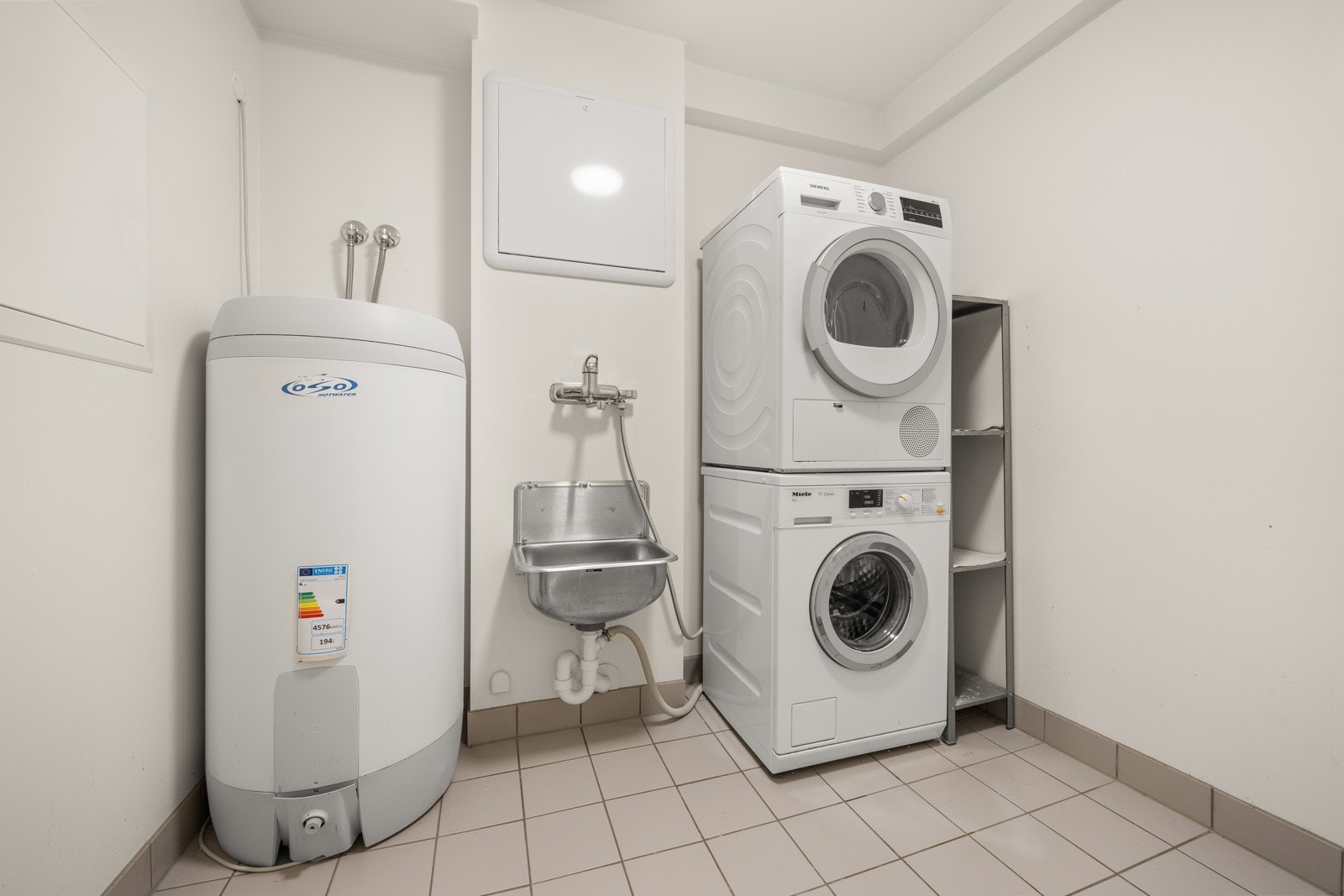 Separat vaskerom. Galleribilde