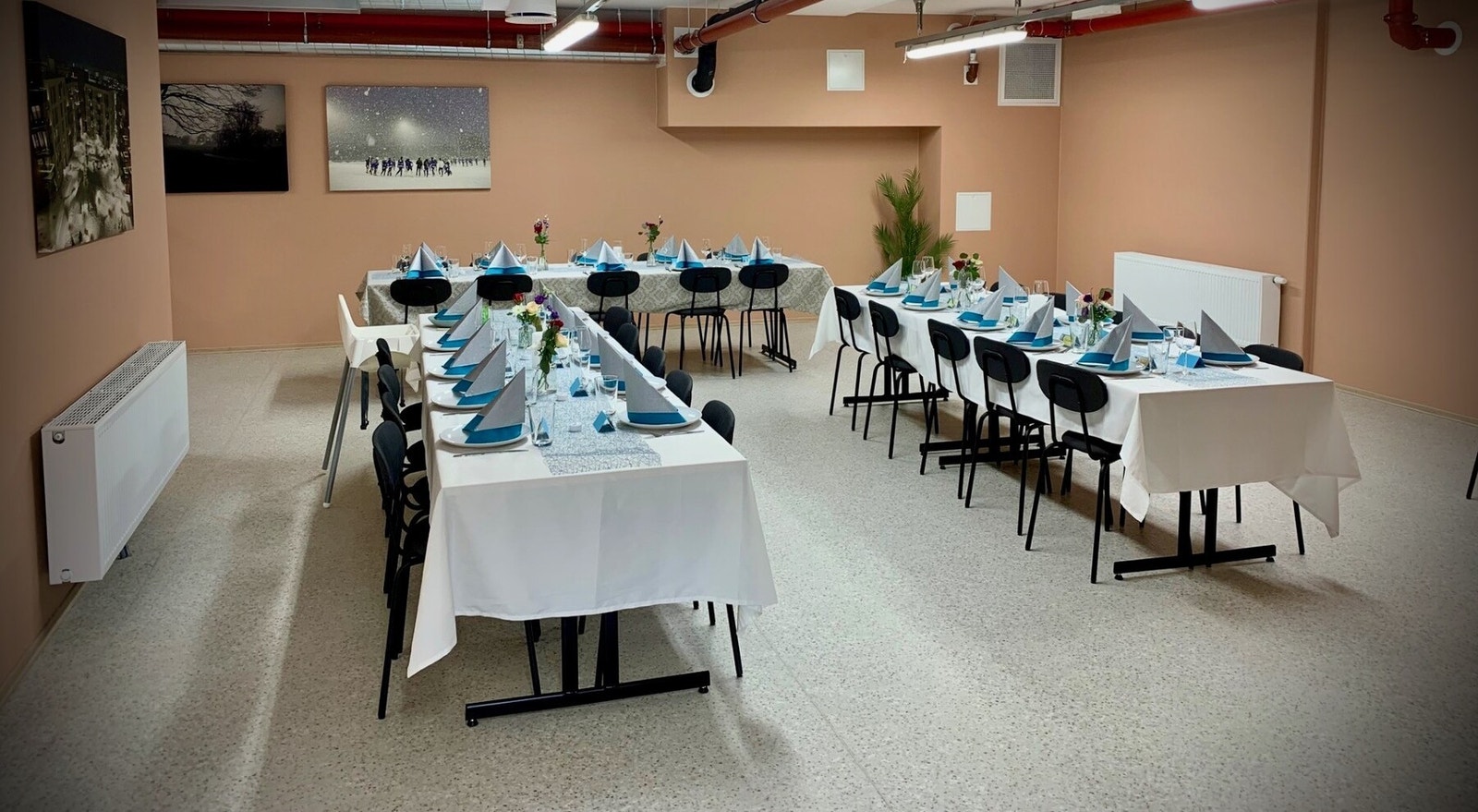 Selskapslokale i 1 etg. Galleribilde