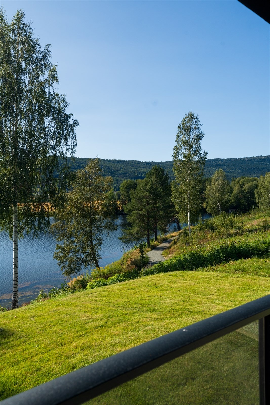 Enerett til å bruke hageareal tilliggende boligen. Galleribilde