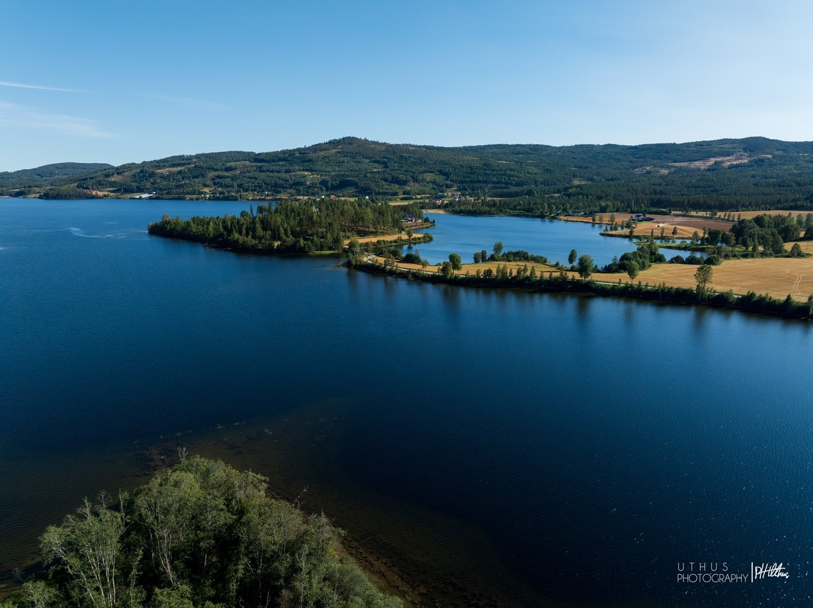 Hønefoss, Vikersund og Flå er kun ca 40 min kjøretur unna. Galleribilde