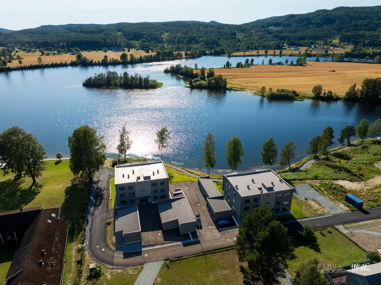 Velkommen til Olbergsmoen 46 presentert av Thomas Wold hos Nordvik Ullevål! Galleribilde