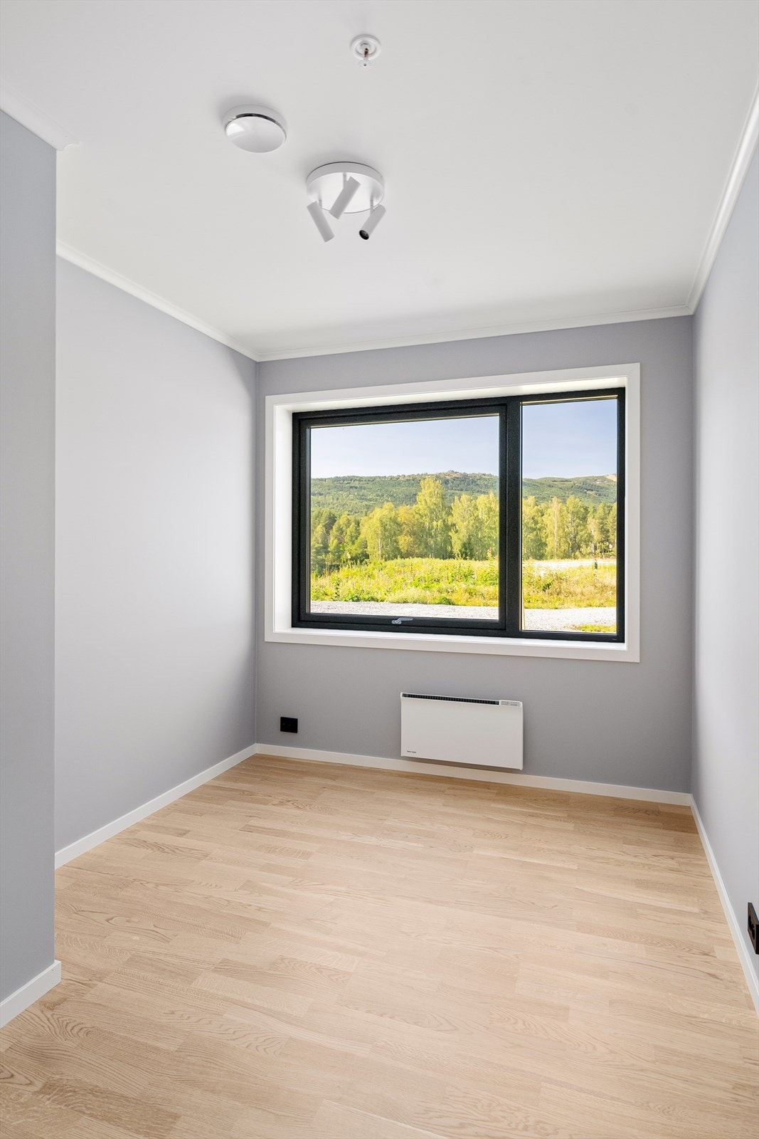 Fra soverom nr. 2 kan du våkne til en fantastisk utsikt. Galleribilde