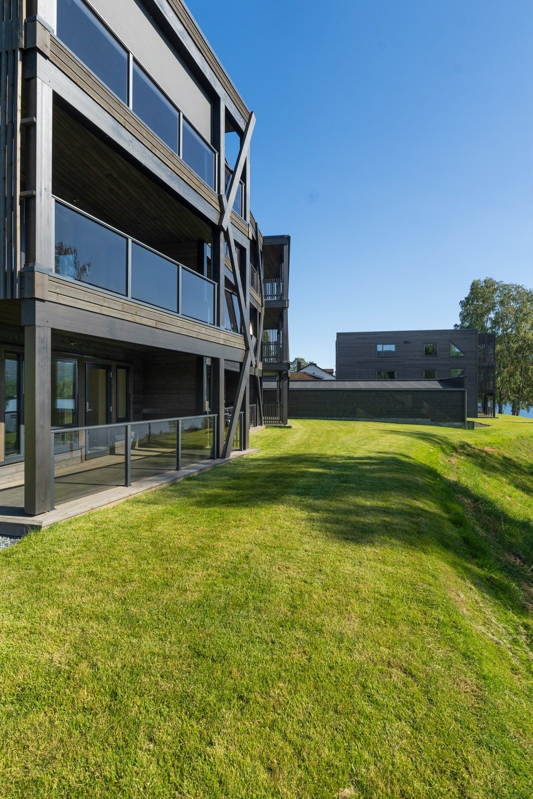 Enerett til å bruke hageareal tilliggende boligen. Galleribilde