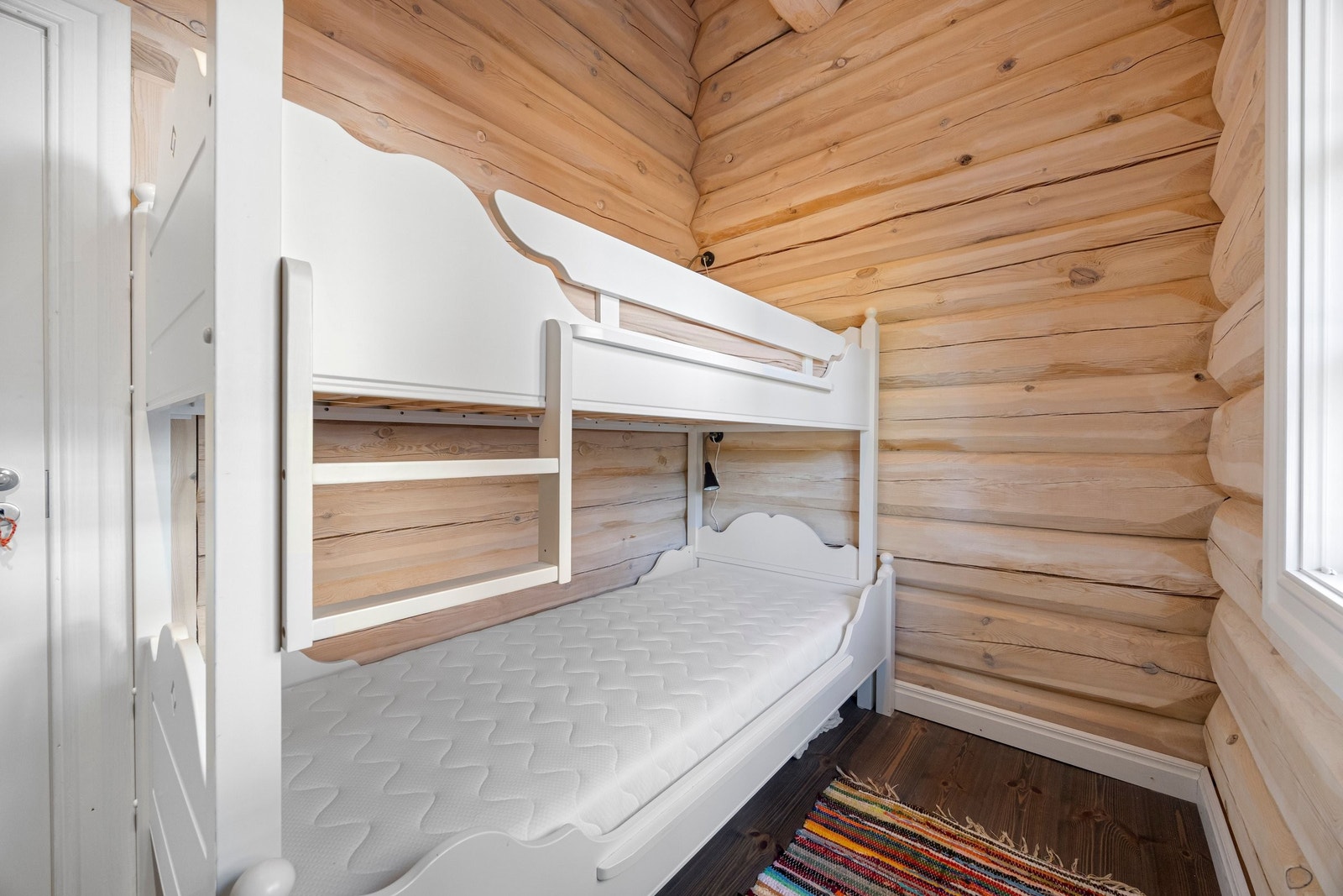 Soverom med mulighet for 3 soveplasser (ut trekk av nedre seng) Galleribilde