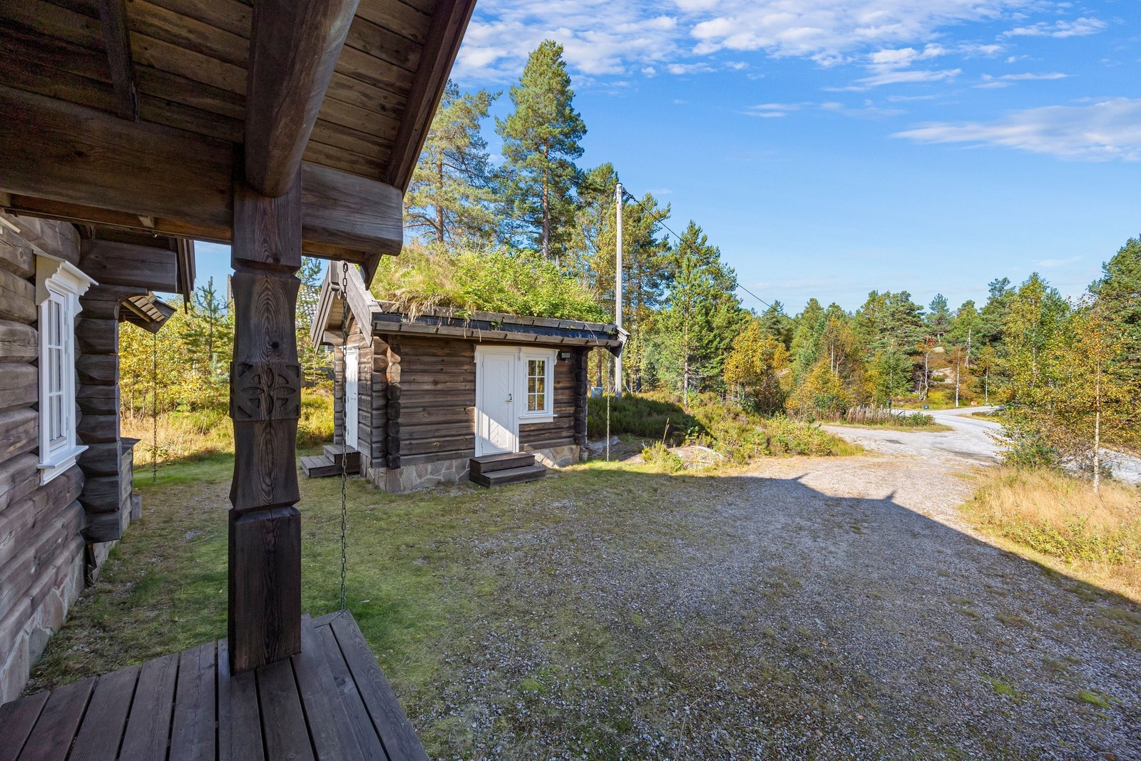 Anneks/bod med eget pumperom Galleribilde