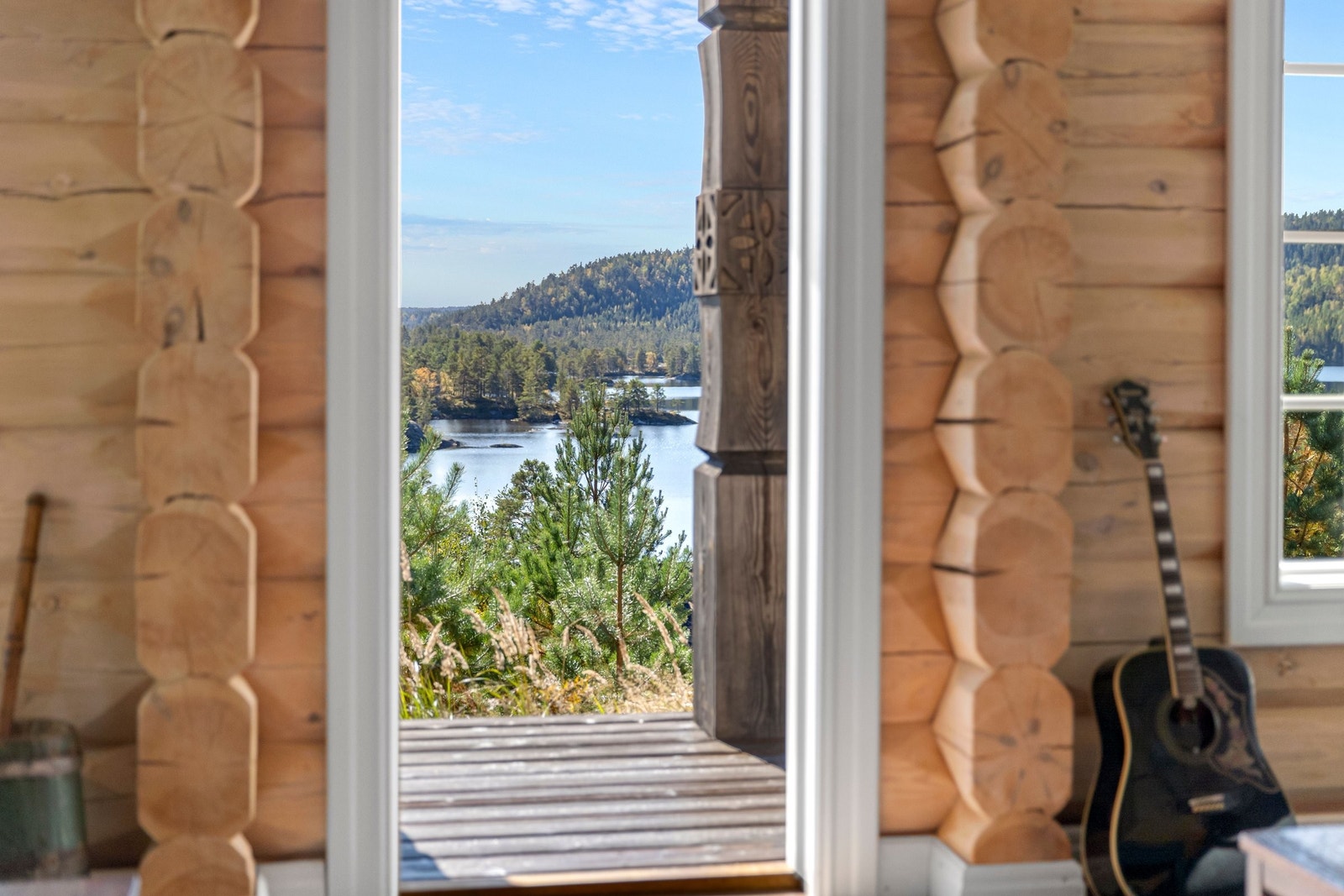 Terrasse dør Galleribilde