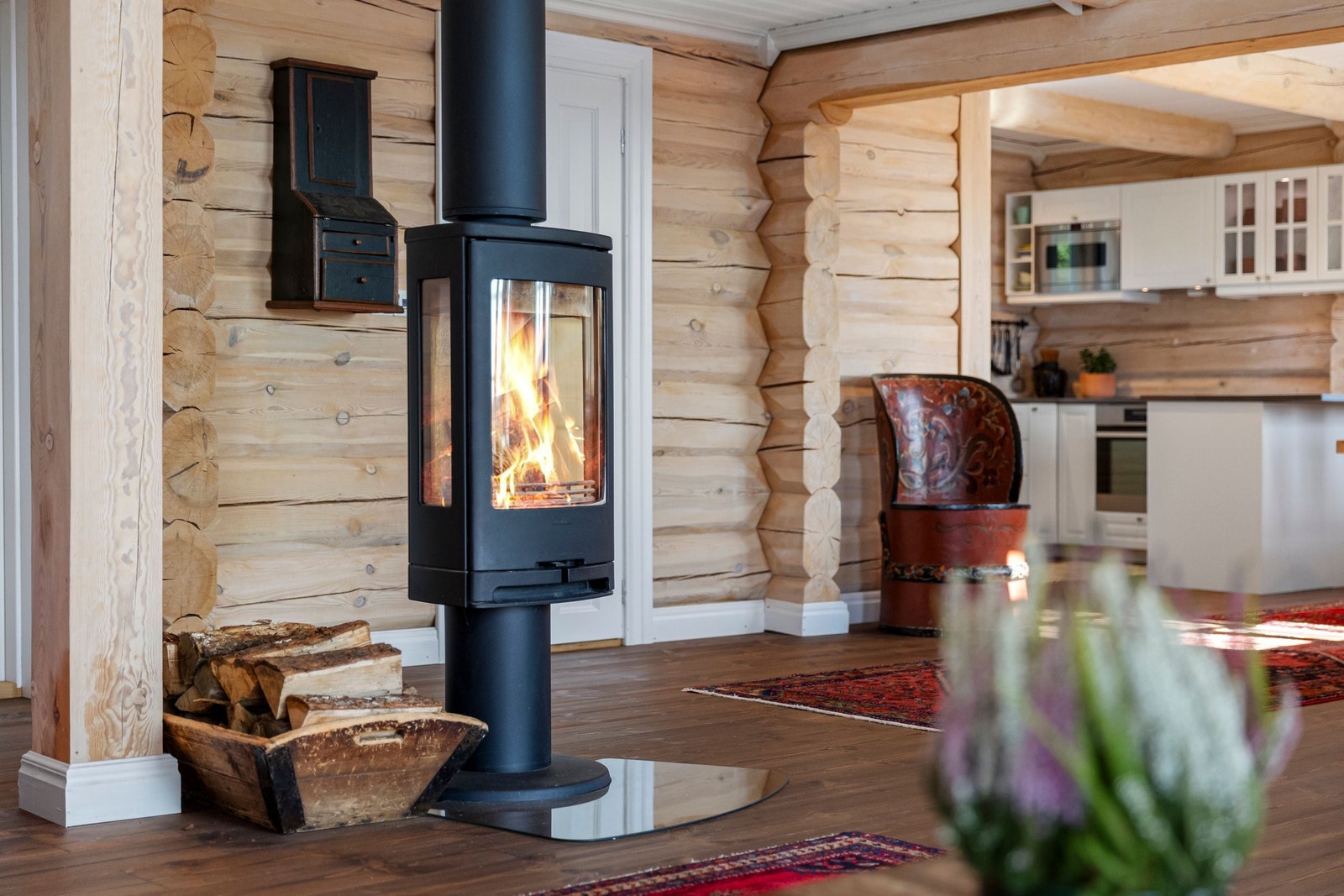 Ildsted Galleribilde