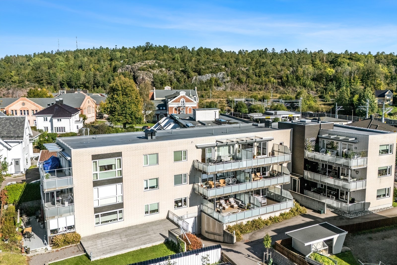 Med leilighet ved Teglhagen vil du ha tilgang til det meste av det du trenger nær der du bor. Galleribilde