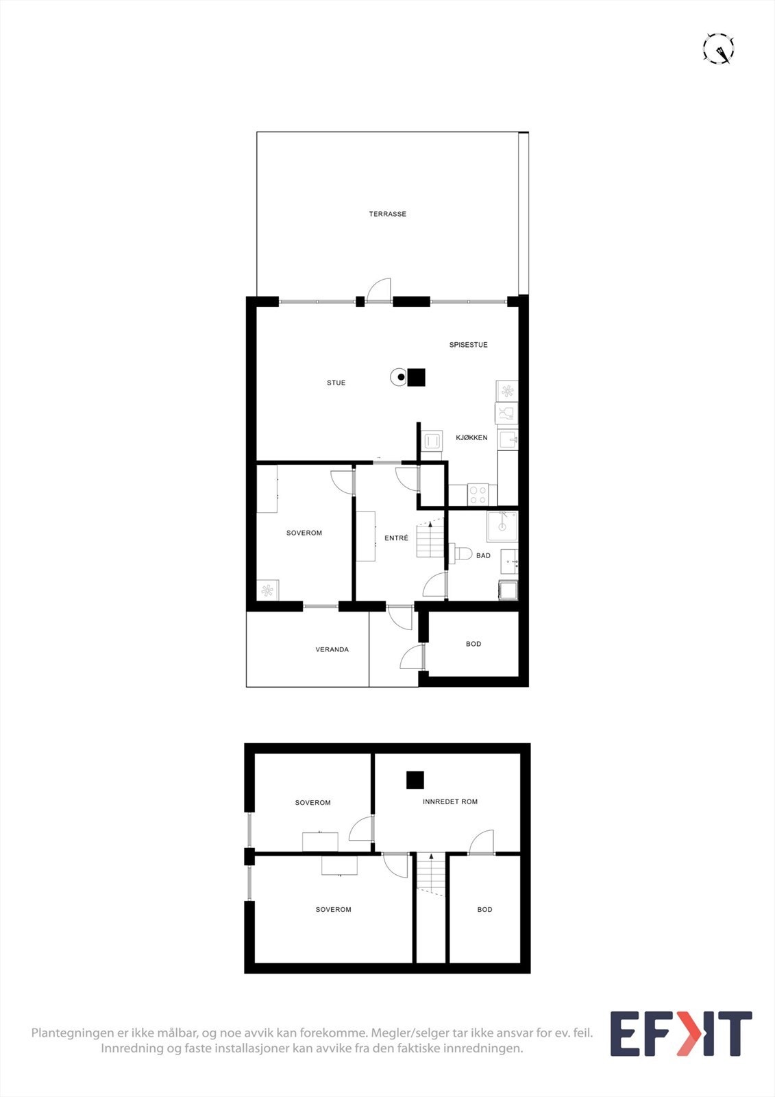 Plantegninger Galleribilde