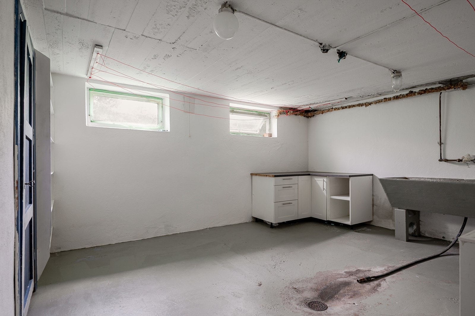 Innredet rom ikke godkjent for varig opphold. Galleribilde