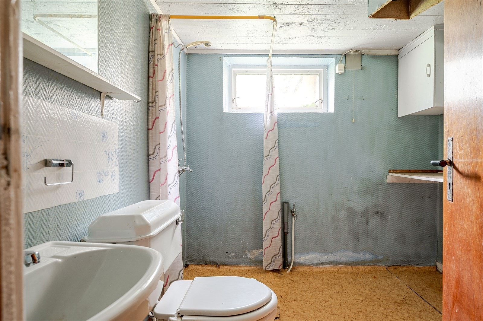 Innredet rom ikke godkjent for varig opphold. Galleribilde