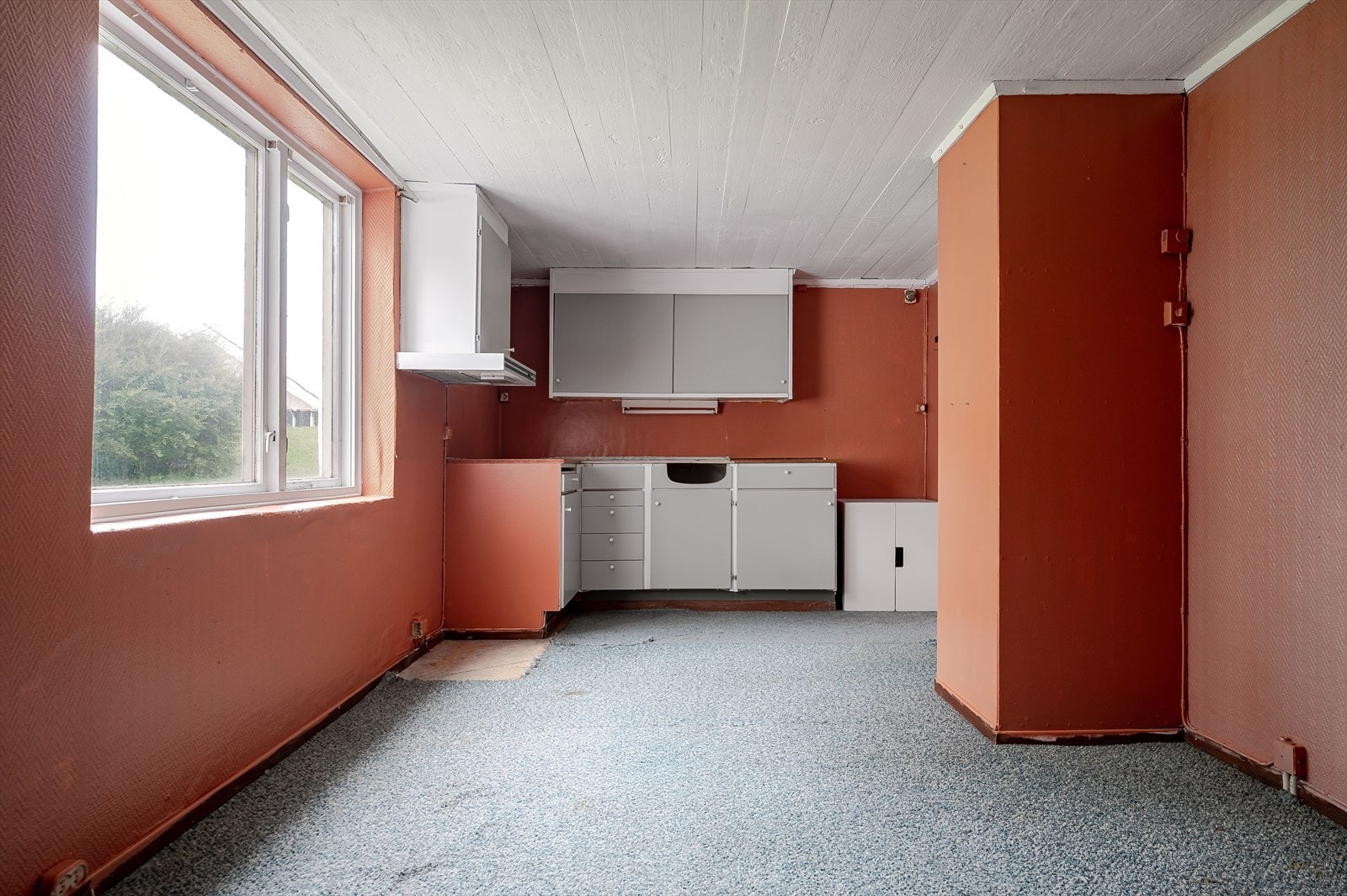 Innredet rom er ikke godkjent for varig opphold. Galleribilde