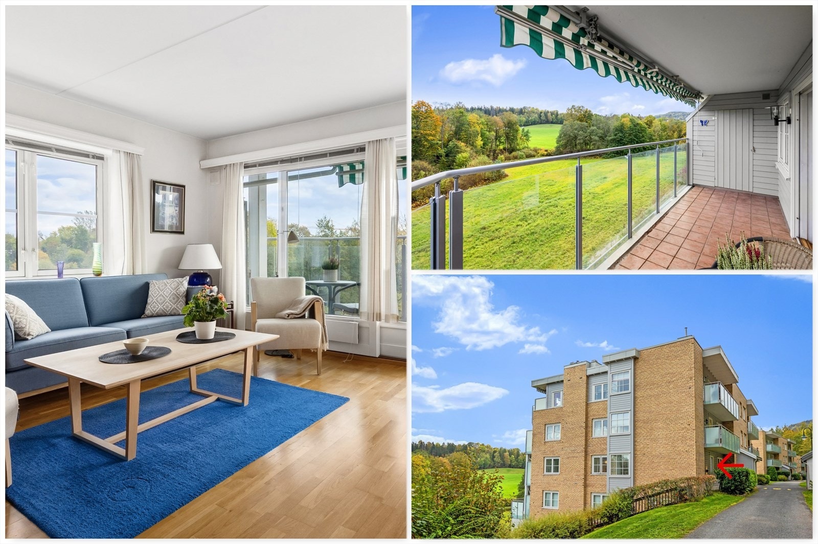 Vekommen til Inga F. Gjerdrums vei 74 - Presentert av Håkon Dybvad - Aktiv Eiendomsmegling Galleribilde