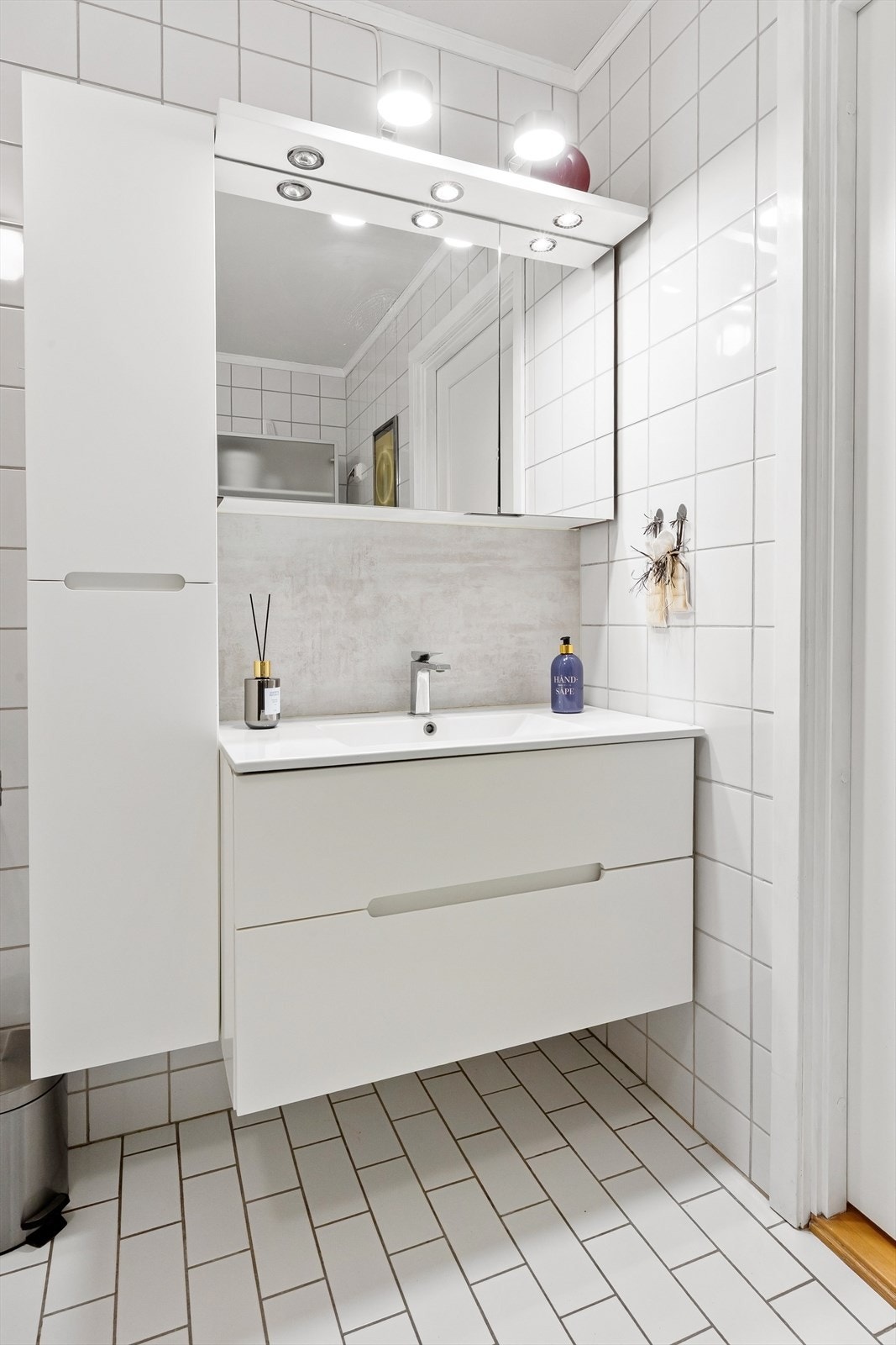 Baderomsinnredningen Galleribilde