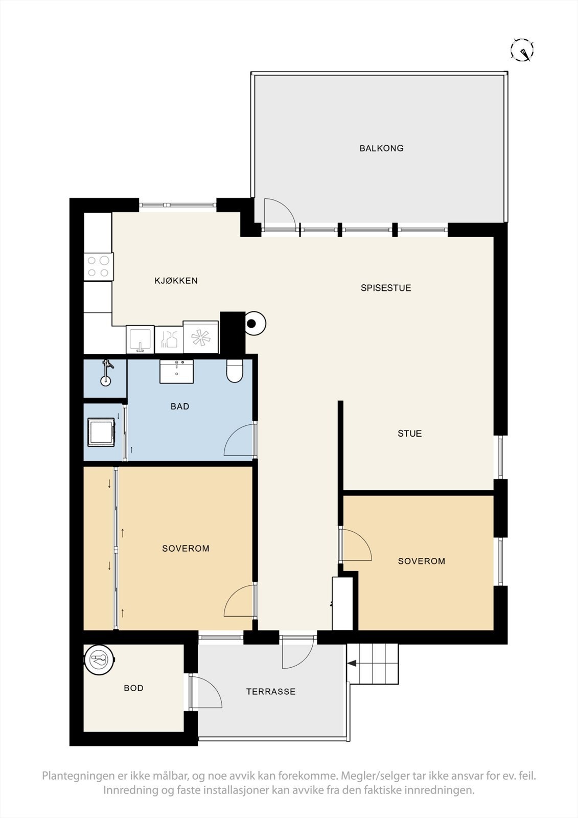 Plantegninger Galleribilde