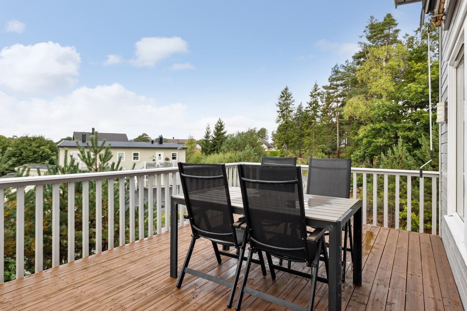 Solrik terrasse Galleribilde