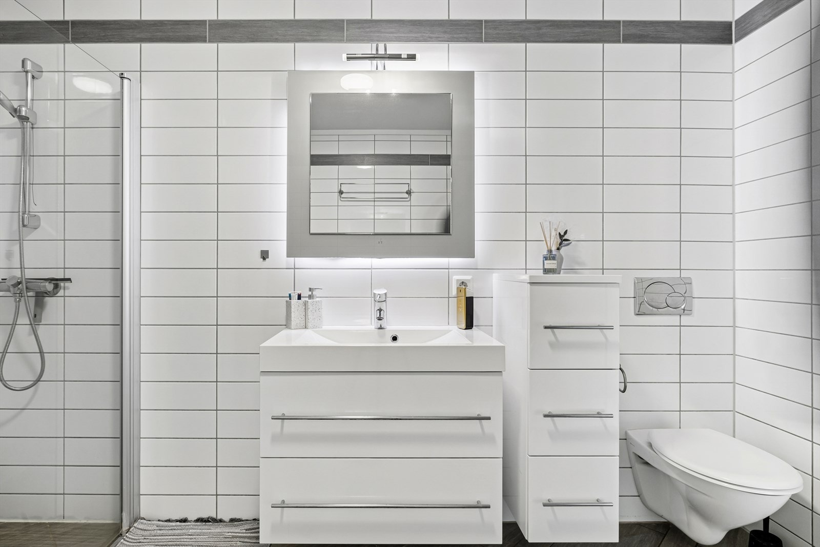 Baderom Galleribilde