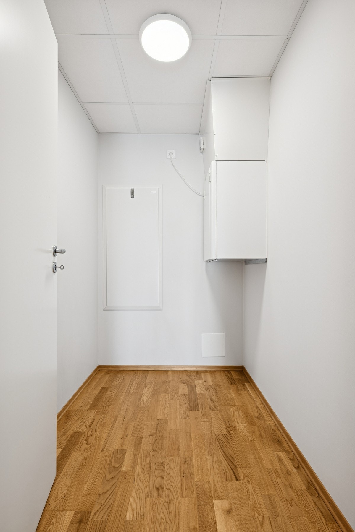 I tillegg har leiligheten en praktisk innvendig bod. Galleribilde