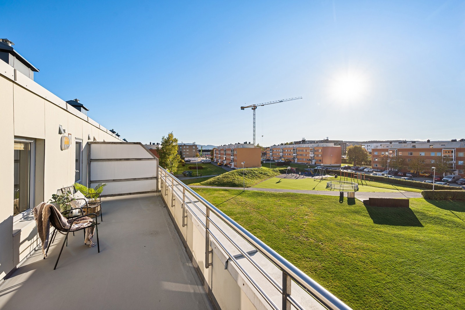 Ypperlig uteplass på sommerhalvåret! Galleribilde