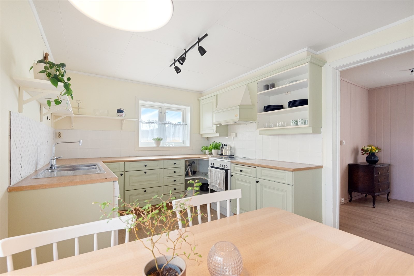 Koselig kjøkken Galleribilde