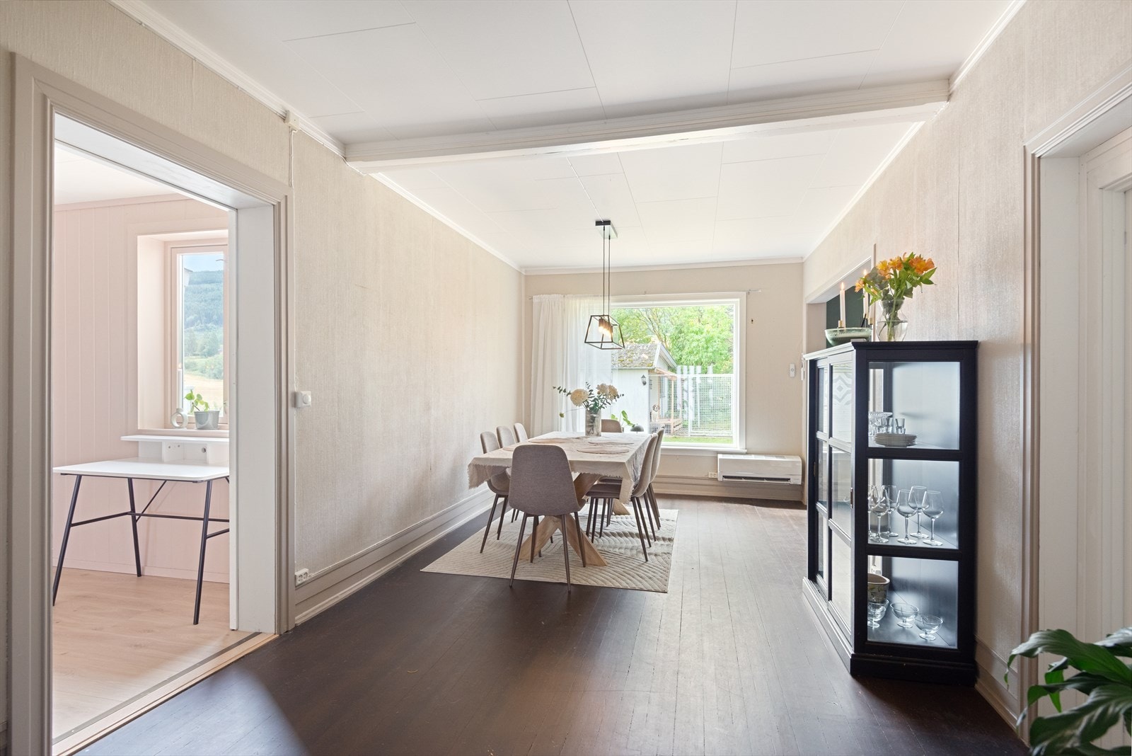 Stue - Installert varmepumpe Galleribilde