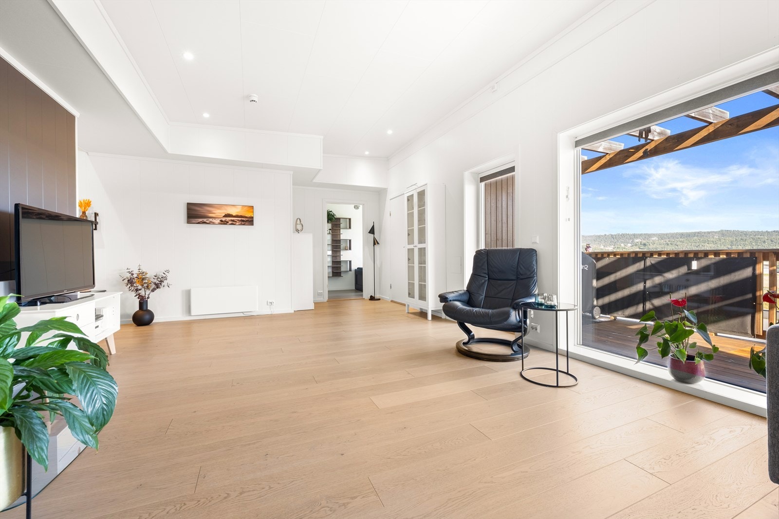 Downlights i tak. Galleribilde