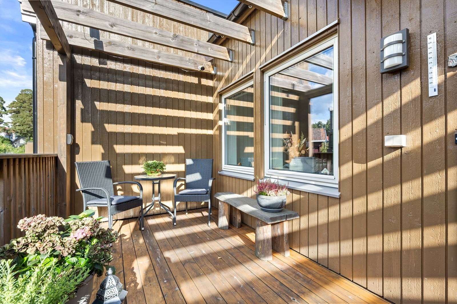 Her er det god plass til ønsket møblement. Galleribilde