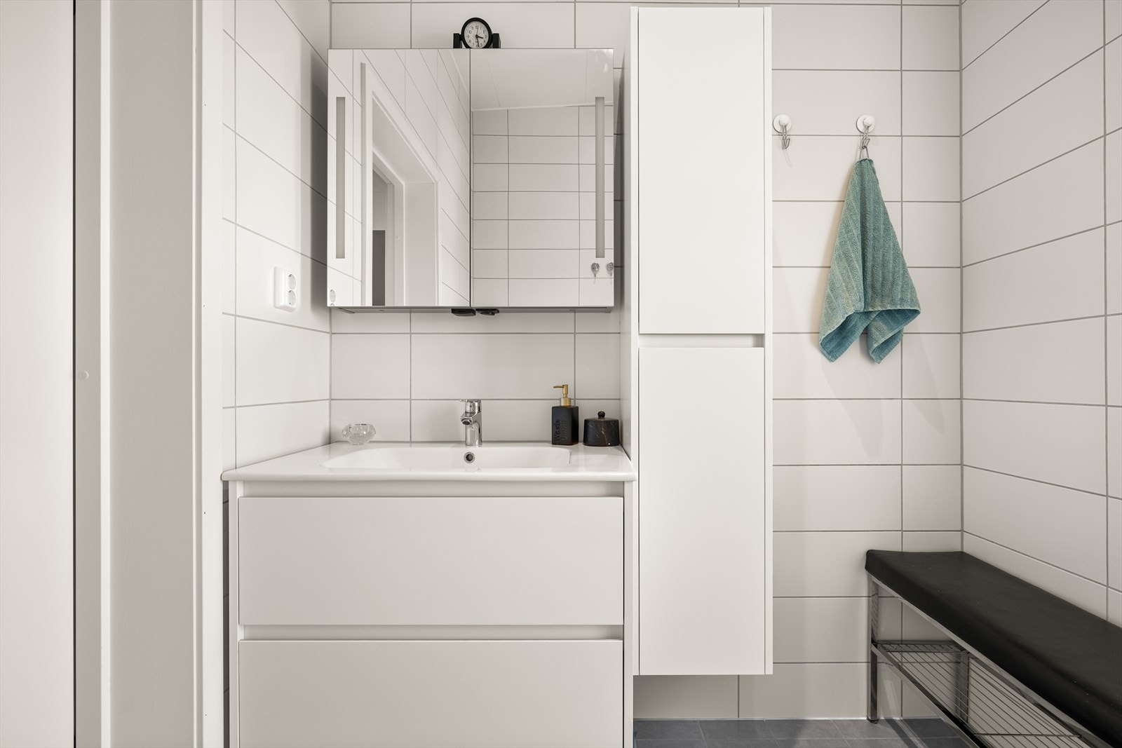 Servant i innredningen. Galleribilde