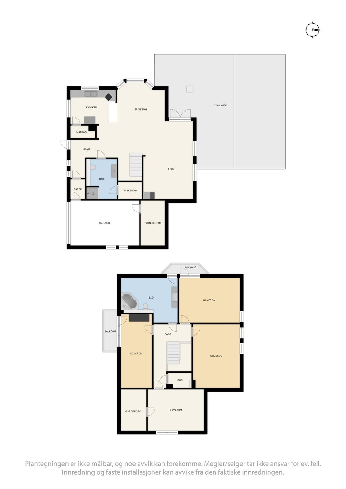 Plantegninger Galleribilde