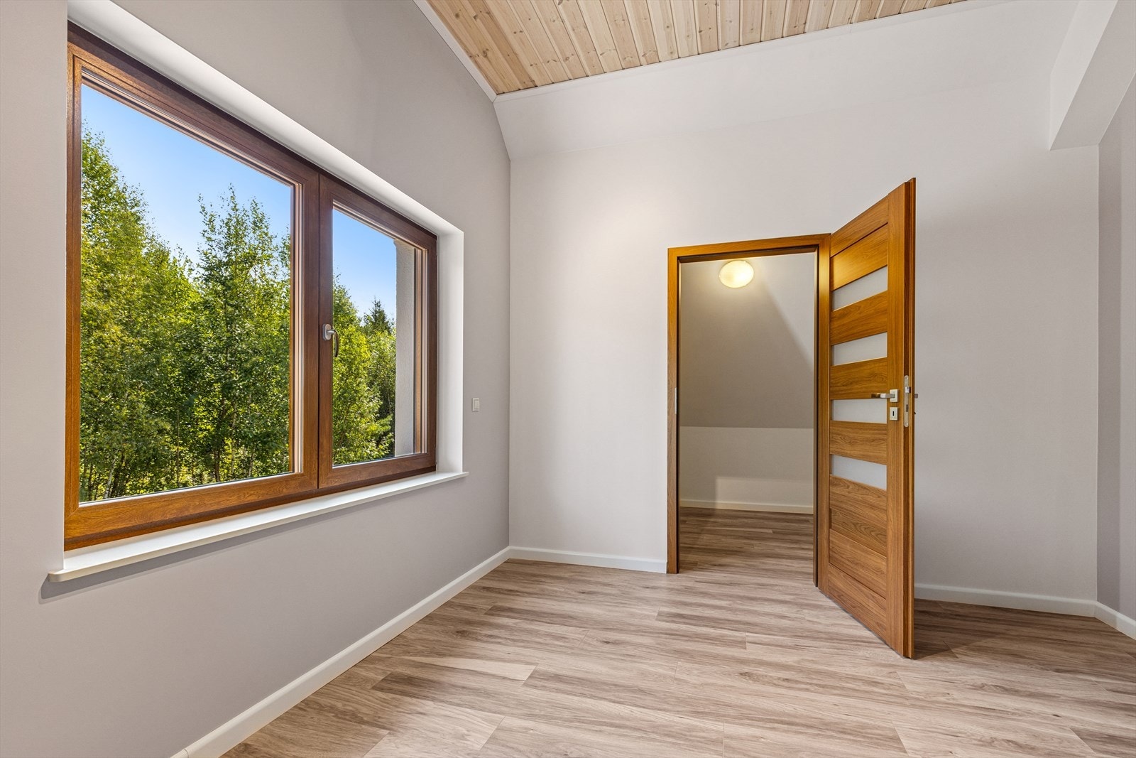 Dette soverommet har egen walk-in-garderobe. Galleribilde