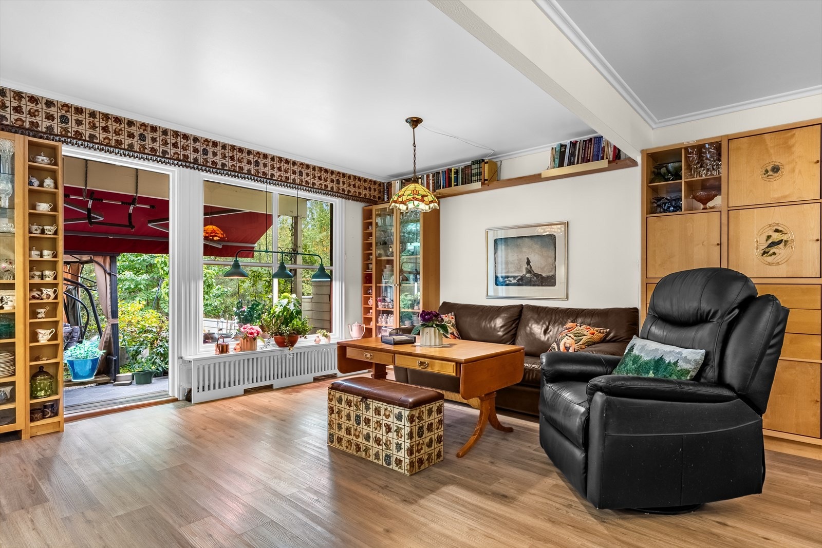 Den gode utformingen gir deg mulighet til å innrede oppholdsrommet etter eget ønske. Galleribilde