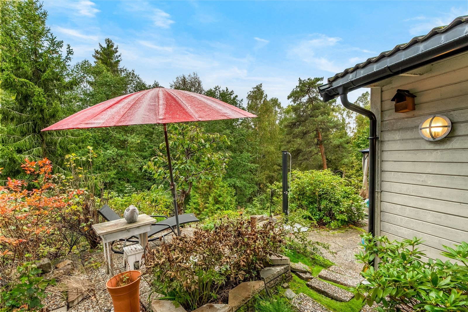 For den hageinteresserte byr uteområdet på stort potensial - perfekt for deg med grønne fingre. Galleribilde