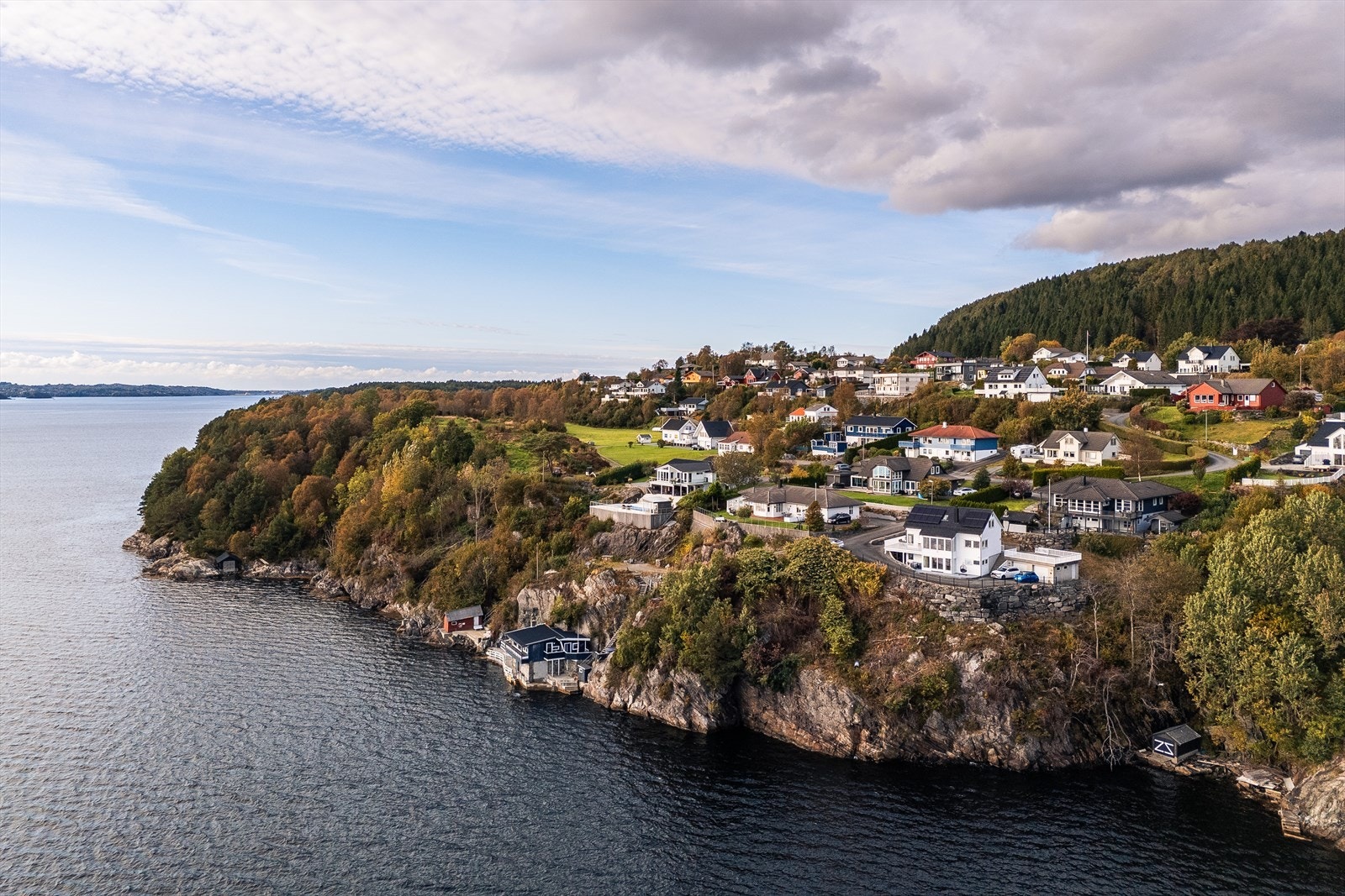 Fantastisk boligområde Galleribilde