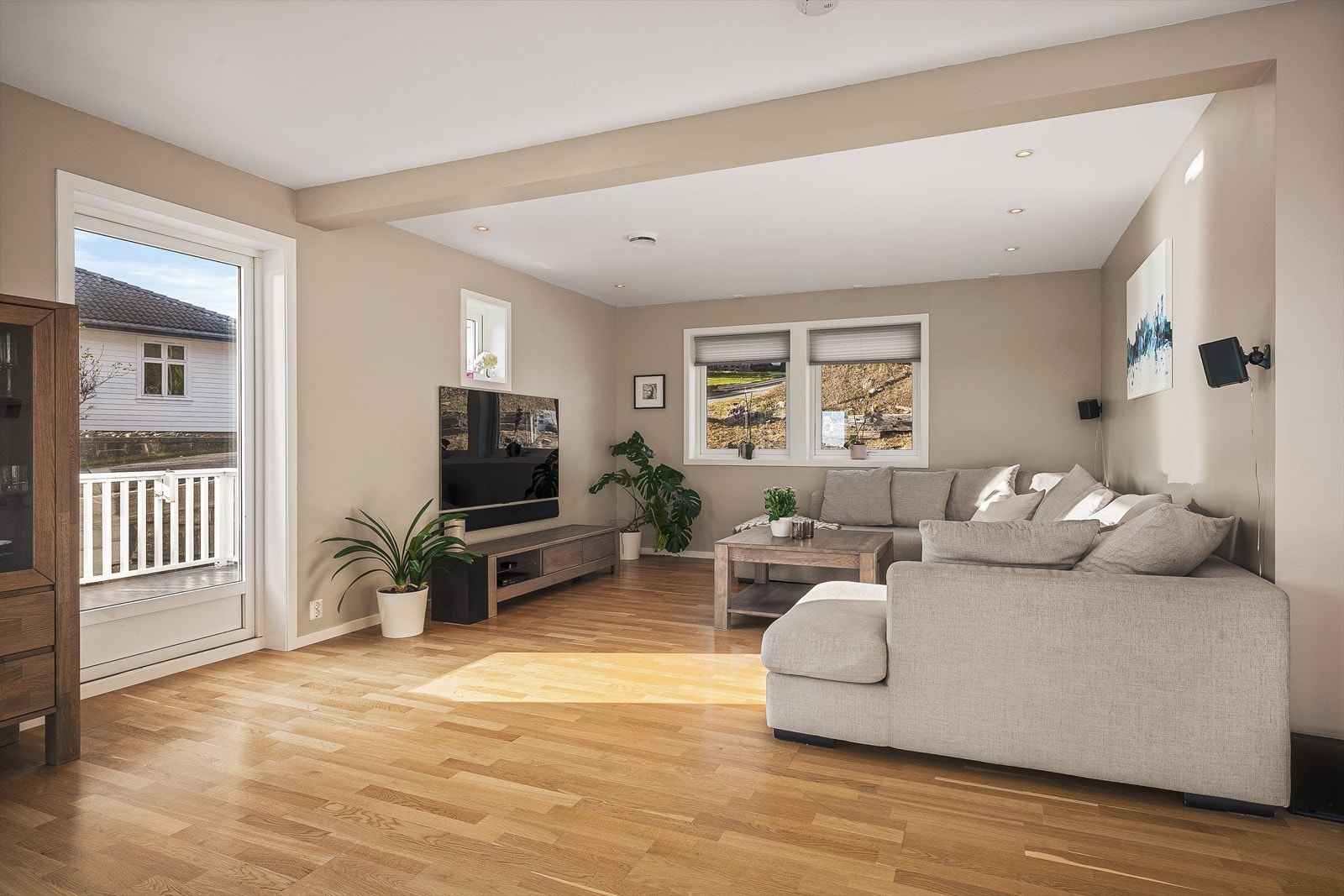 Her kan familiekosen absolutt maksimeres i flotte og trygge omgivelser Galleribilde