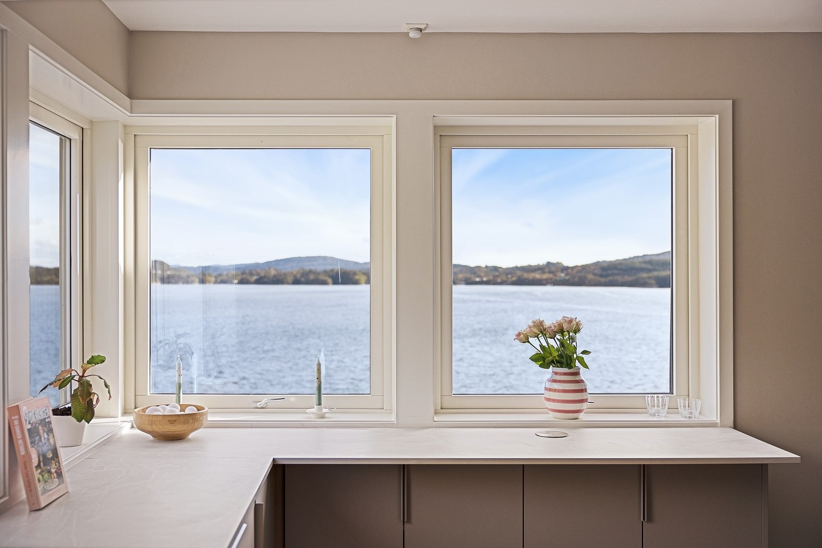 Her kan en la gjærbaksten heve i deilige omgivelser Galleribilde