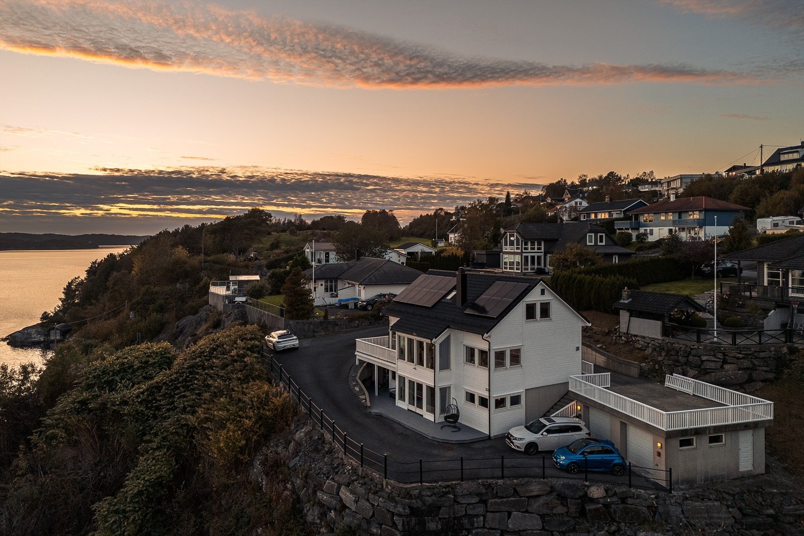 Fantastisk bolig i et veletablert familieområde Galleribilde