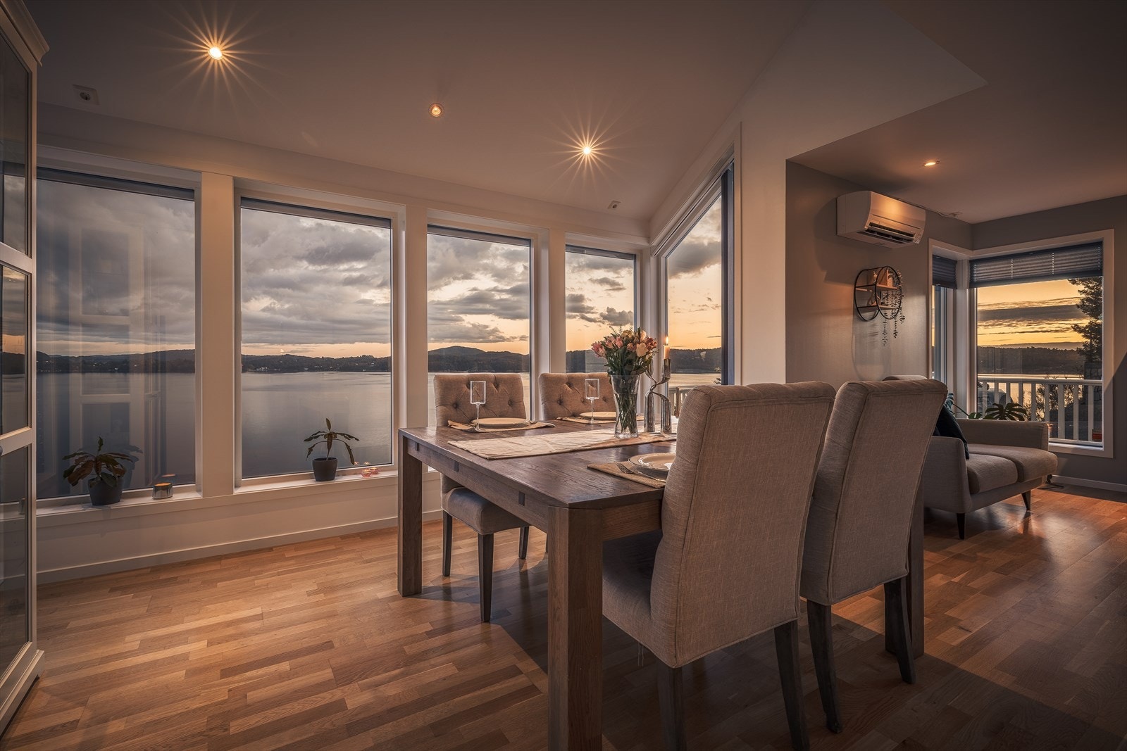 Her kan en med god samvittighet invitere både familie og venner på besøk Galleribilde