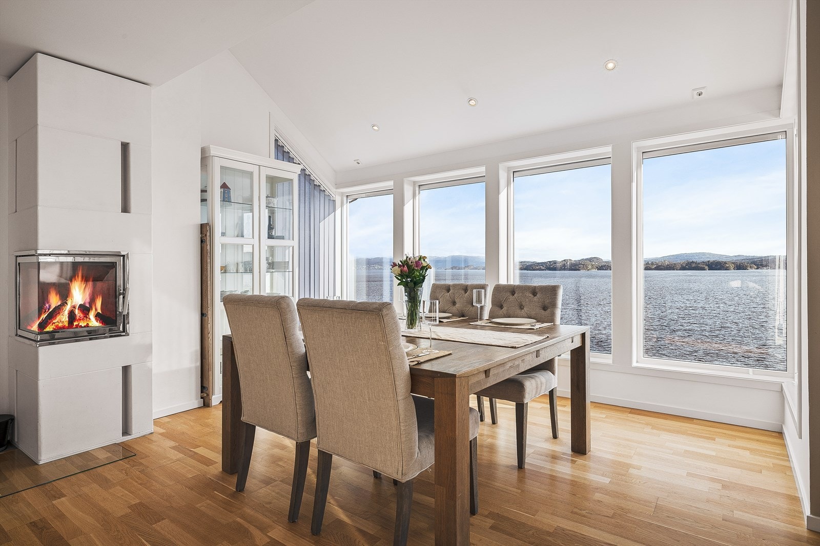 Det er få plasser der en kan skimte en slik utsikt Galleribilde