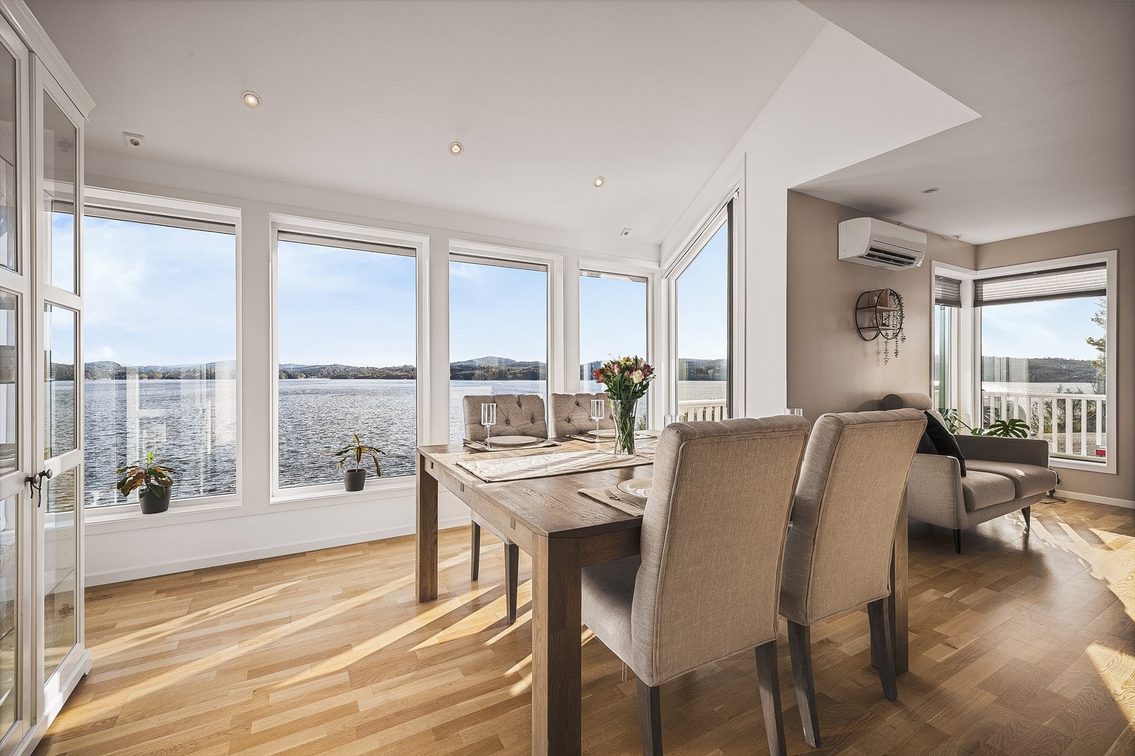 Her er det ikke mulig å klage på utsiken Galleribilde