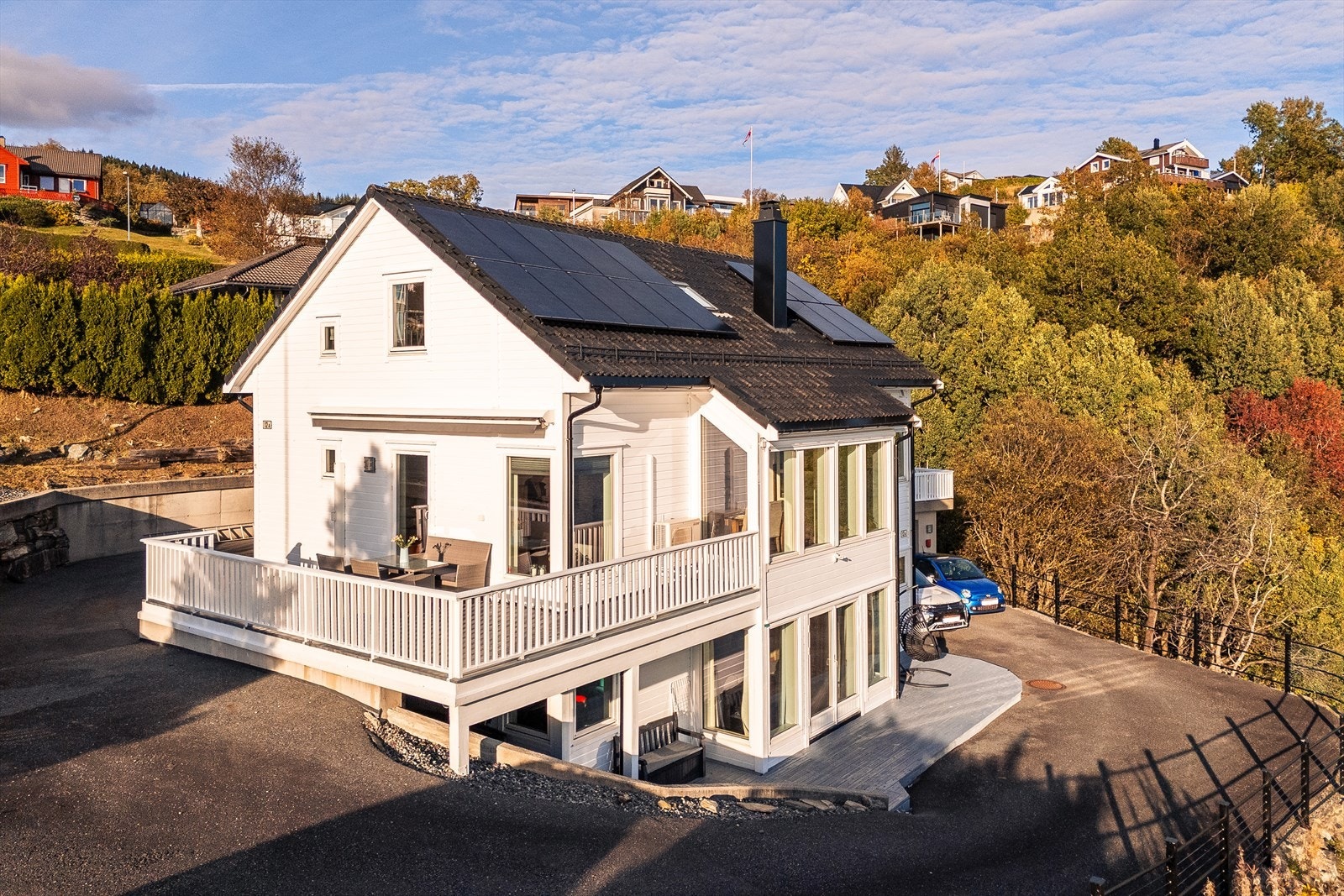 Her får en tre flotte etasjer Galleribilde