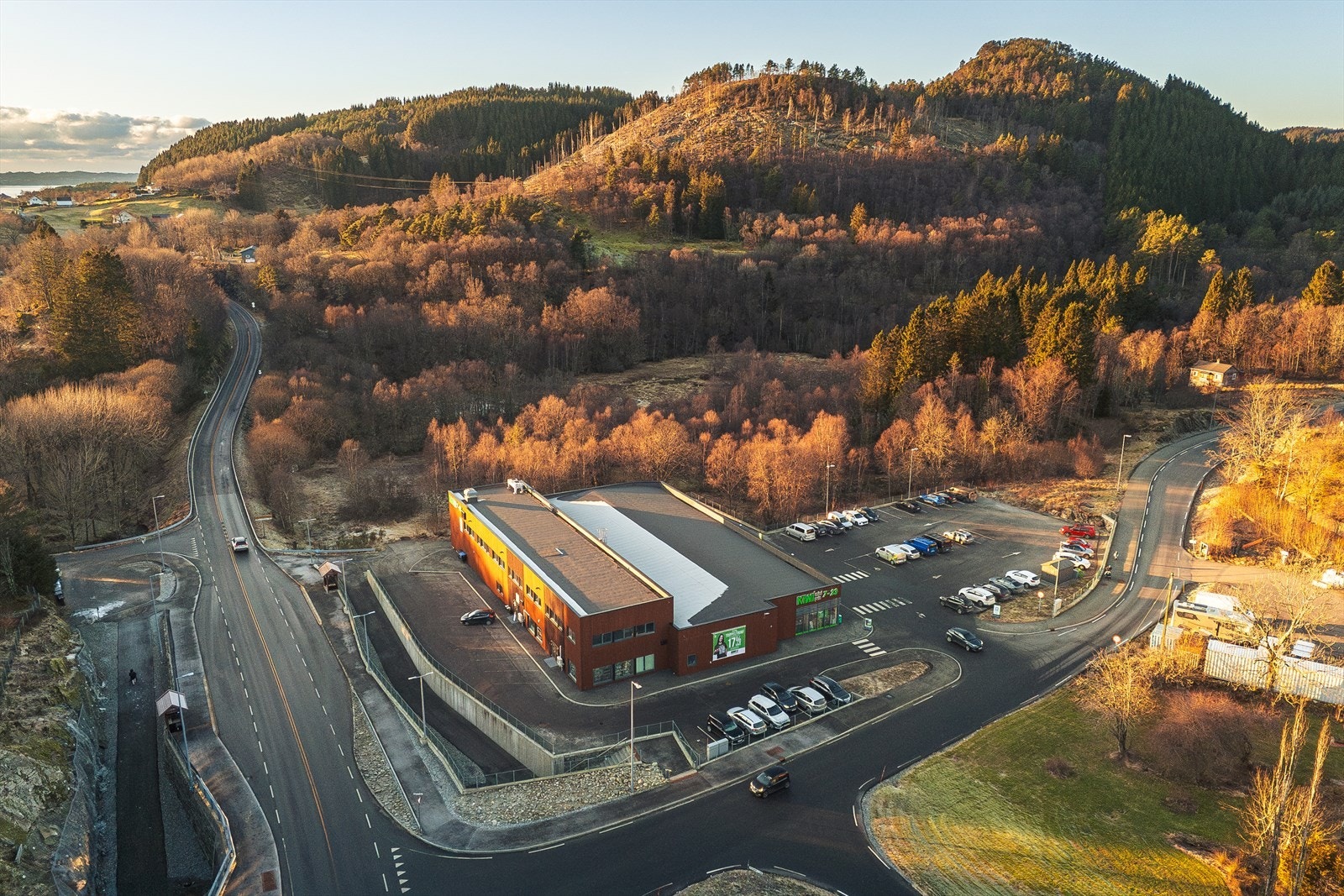 Kort vei til butikker og andre servicetilbud Galleribilde