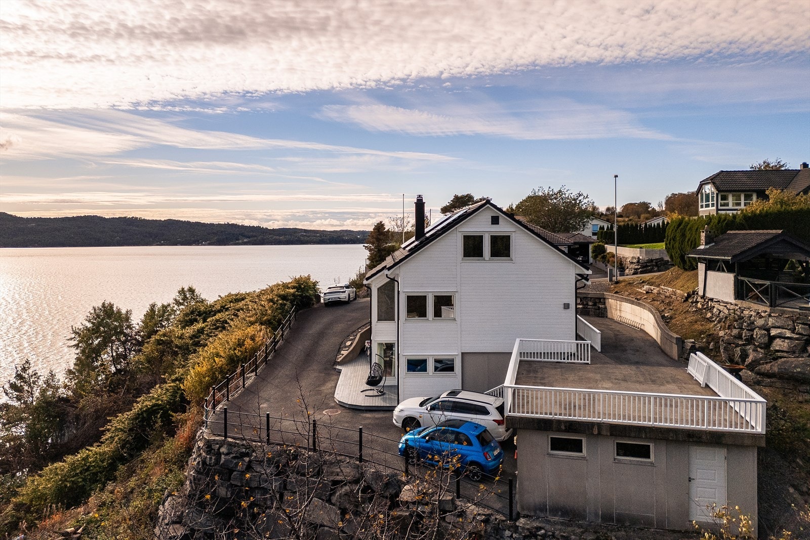 Magisk utsikt og usjenert beliggenhet Galleribilde